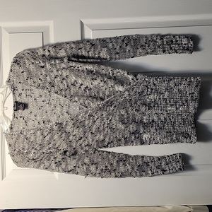 Women's black/gray/white sweater. Size xs. Maurices brand